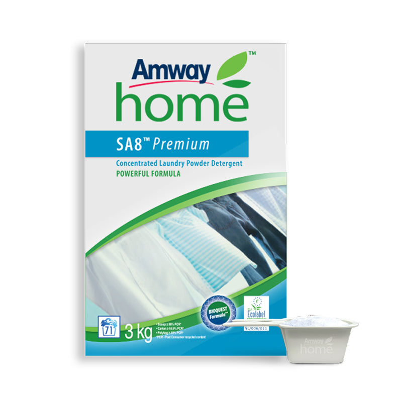 Amway SA8 Premium Concentrated Laundry Detergent - 3 kg – Beauty