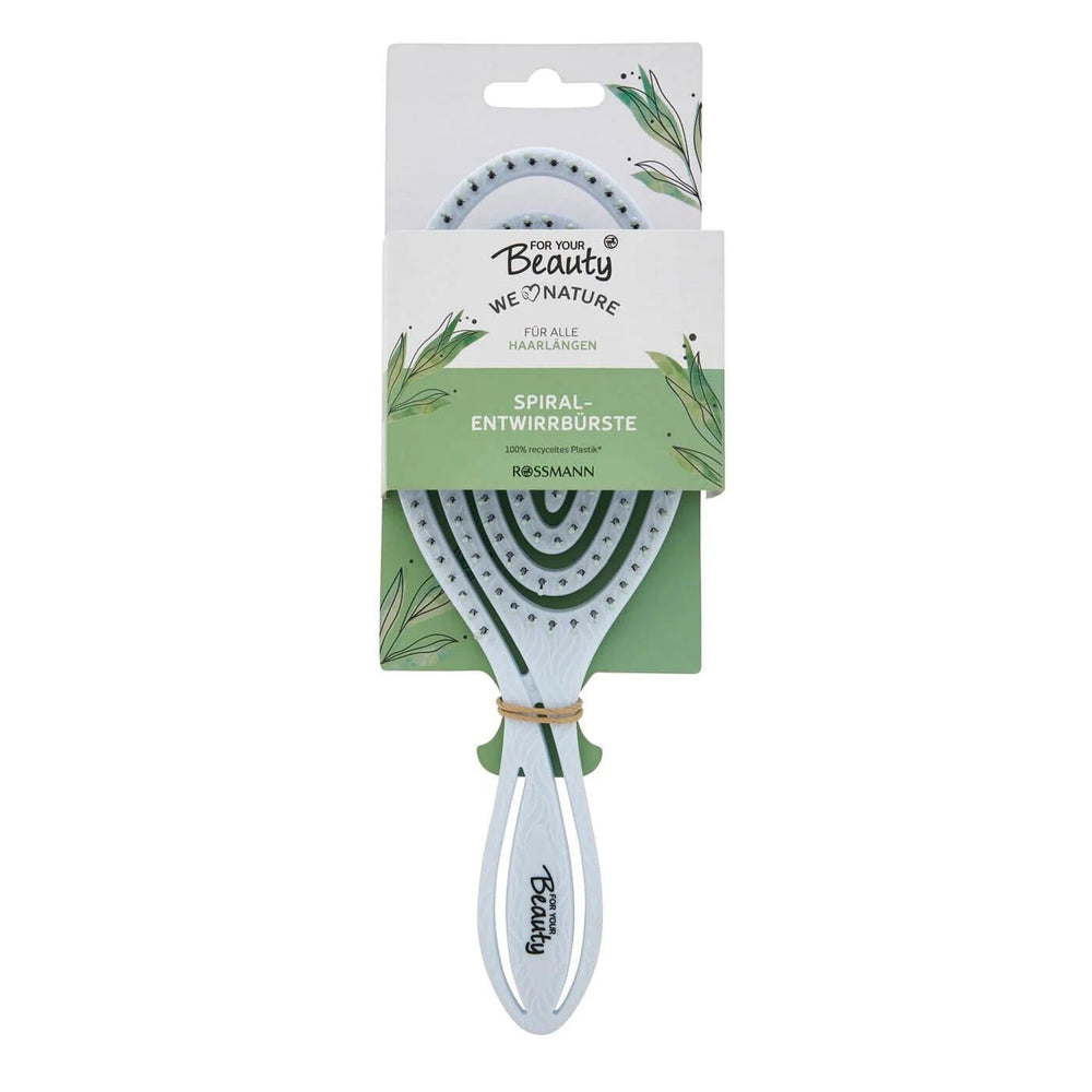 For Your Beauty Spiral Detangling Hair Brush 1 pc