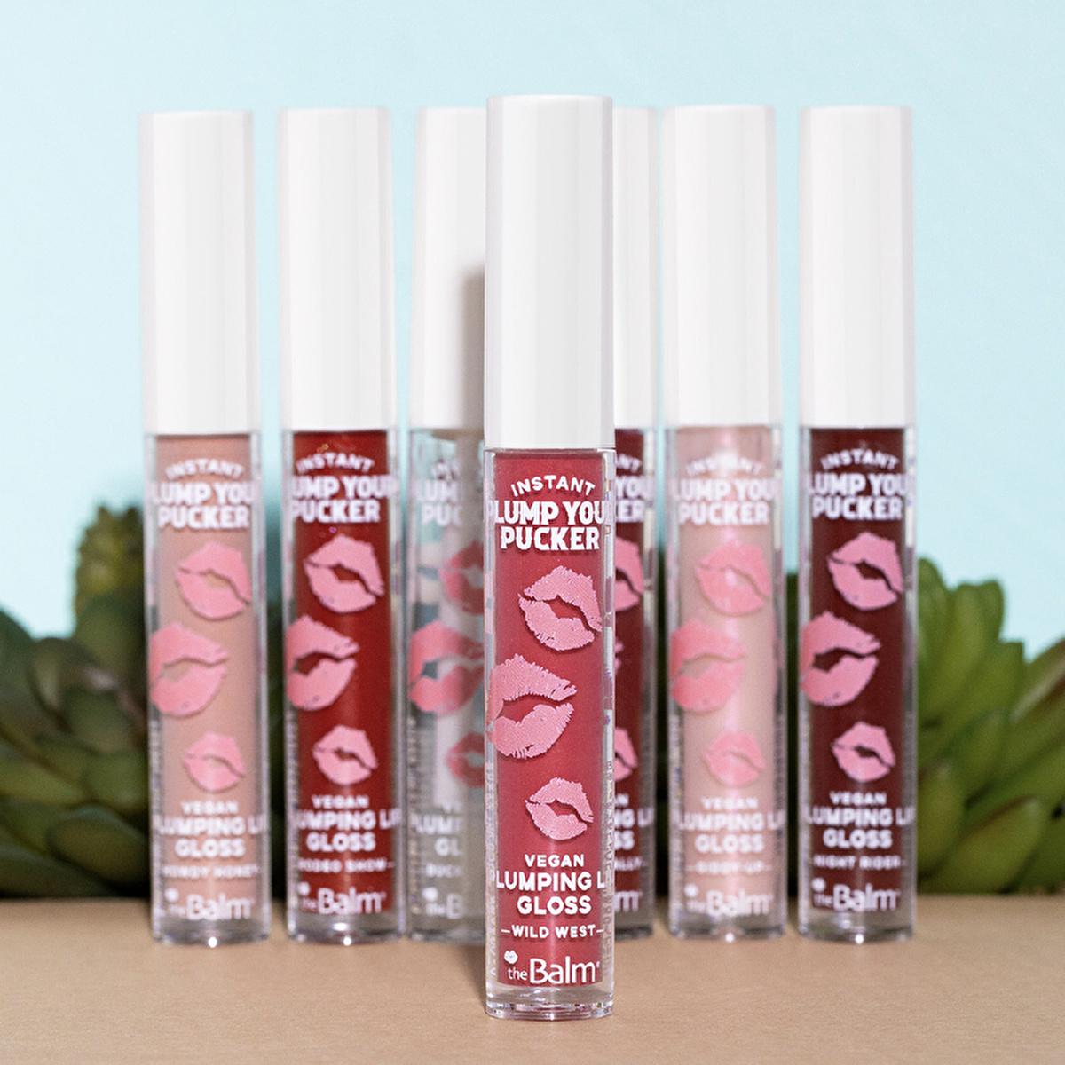 theBalm Instant Plump Your Pucker: Natural Lip Plumper &amp; Volumizer with Organic Jojoba &amp; Avocado Oil for Fuller, Hydrated Lips theBalm Lip Plumper: Get Fuller Lips Naturally! lip plumper, plumping lip gloss, organic lip plumper, natural lip plumper, theBalm lip plumper, lip volumizer, jojoba oil lip gloss, avocado oil lip gloss, lip gloss, lip care, fuller lips, hydrated lips, non-sticky lip gloss, beauty, cosmetics, lip enhancement, natural beauty, moisturizing lip gloss, lip treatment, lip care, organic b