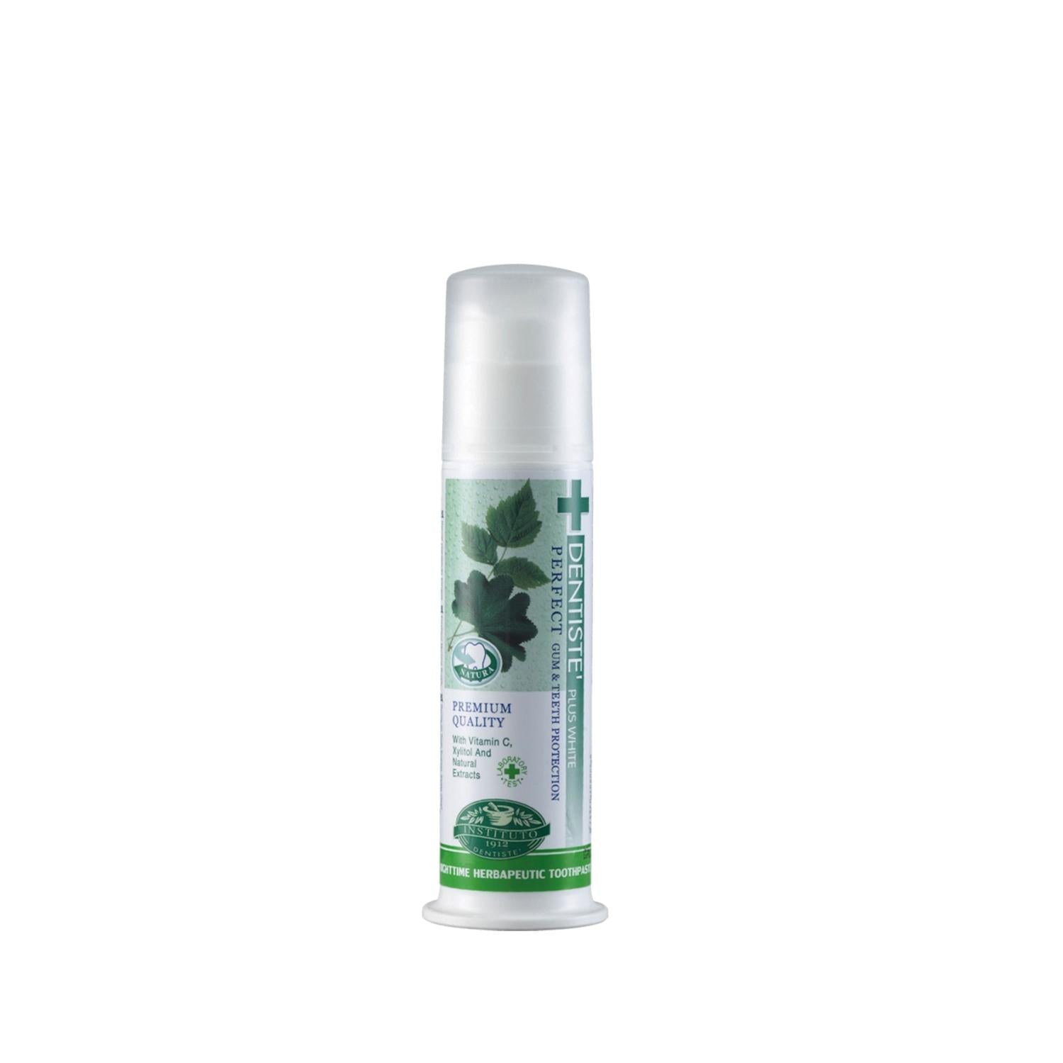 Dentiste Plus Nighttime Toothpaste for Whiter Teeth - 120g - image 2