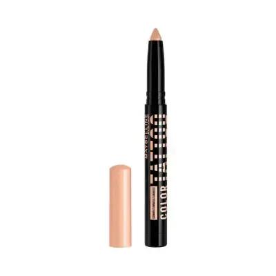 Maybelline New York Color Tattoo Eye Shadow Stick - Courageous: Long-Lasting, Smudge-Proof Cream Eyeshadow for Effortless Application & Intense Color Maybelline Eye Shadow Stick: Long-Lasting, Smudge-Proof Color eye shadow stick, cream eye shadow, long lasting eye shadow, waterproof eye shadow, smudge proof eye shadow, Maybelline Color Tattoo, eyeshadow for easy application, pigmented eye shadow, easy to blend eyeshadow, long wear cream eyeshadow, eyeshadow stick, cream eyeshadow, long lasting eyeshadow, wa