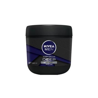 Nivea Men Deep: 400ml Hand & Body Lotion - Moisturizing Cream with Woody Spicy Scent for Normal Skin - Long Lasting Hydration Nivea Men Lotion: Deep Hydration & Woody Scent - 400ml Nivea Men lotion, Men's hand cream, Men's body lotion, Woody spice lotion, Normal skin lotion men, Men's moisturizing cream, 400ml body lotion men, men's lotion, hand lotion, body lotion, moisturizing cream, woody fragrance, spicy fragrance, normal skin, men's skincare, skincare for men, hand care, body care, moisturizing, hydrat