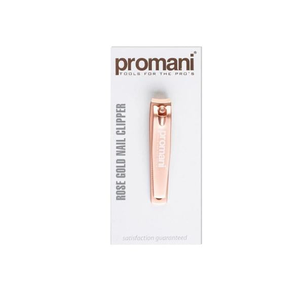 Promani Rose Gold Nail Clipper for Precision Cutting