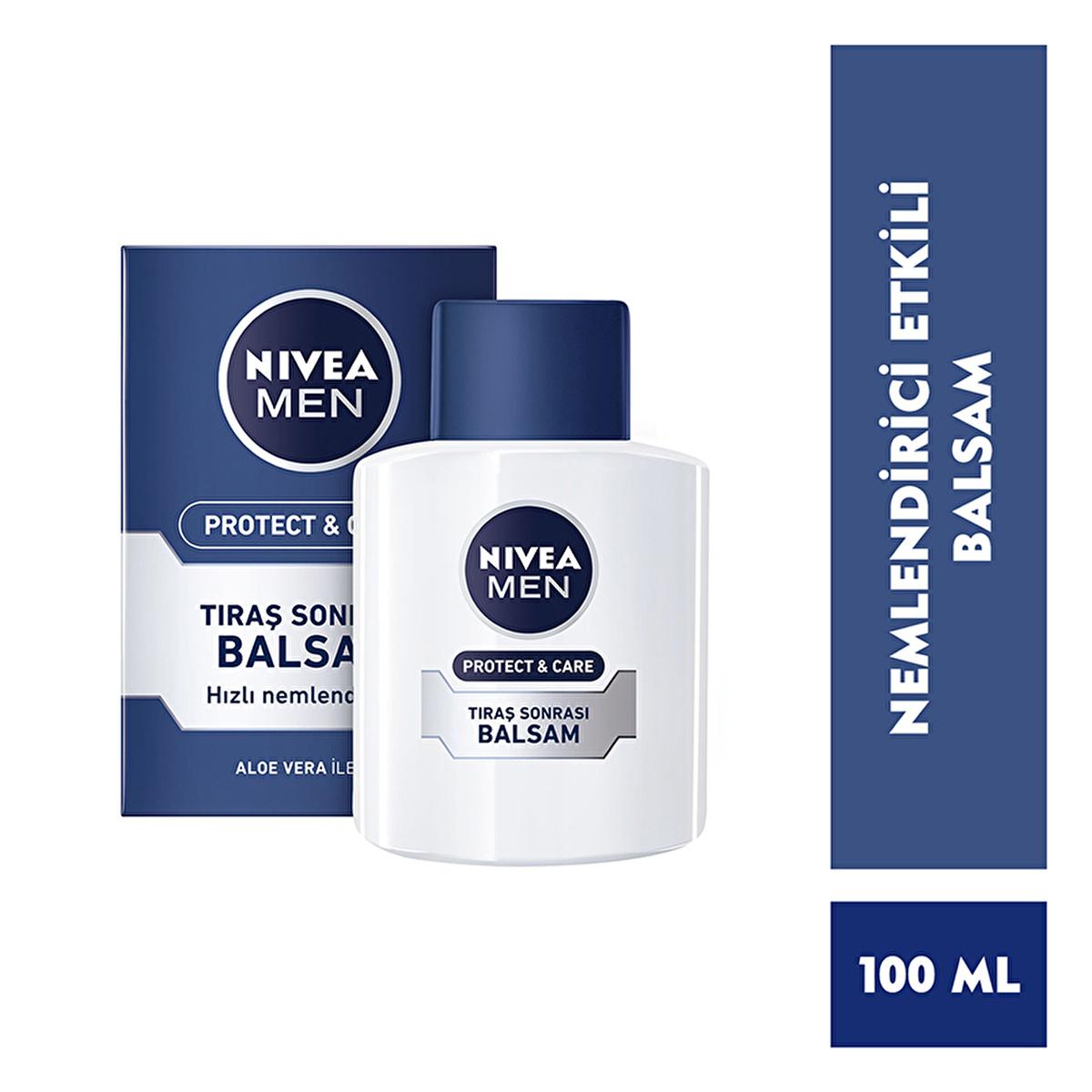 Nivea Men Protect &amp; Care After Shave Balm - Soothing Moisturizing Post-Shave Skincare for Men with Vitamin E Nivea Men Protect &amp; Care After Shave Balm - Soothing Skincare Nivea Men Protect &amp; Care, After Shave Balm, Moisturizing post-shave care, Men&#39;s skincare, Soothing skin irritation after shaving, Skincare for men, Post-shave moisturizer, Vitamin E skincare, Men&#39;s grooming products, Shaving care, Sensitive skin products, Dermatologically tested products