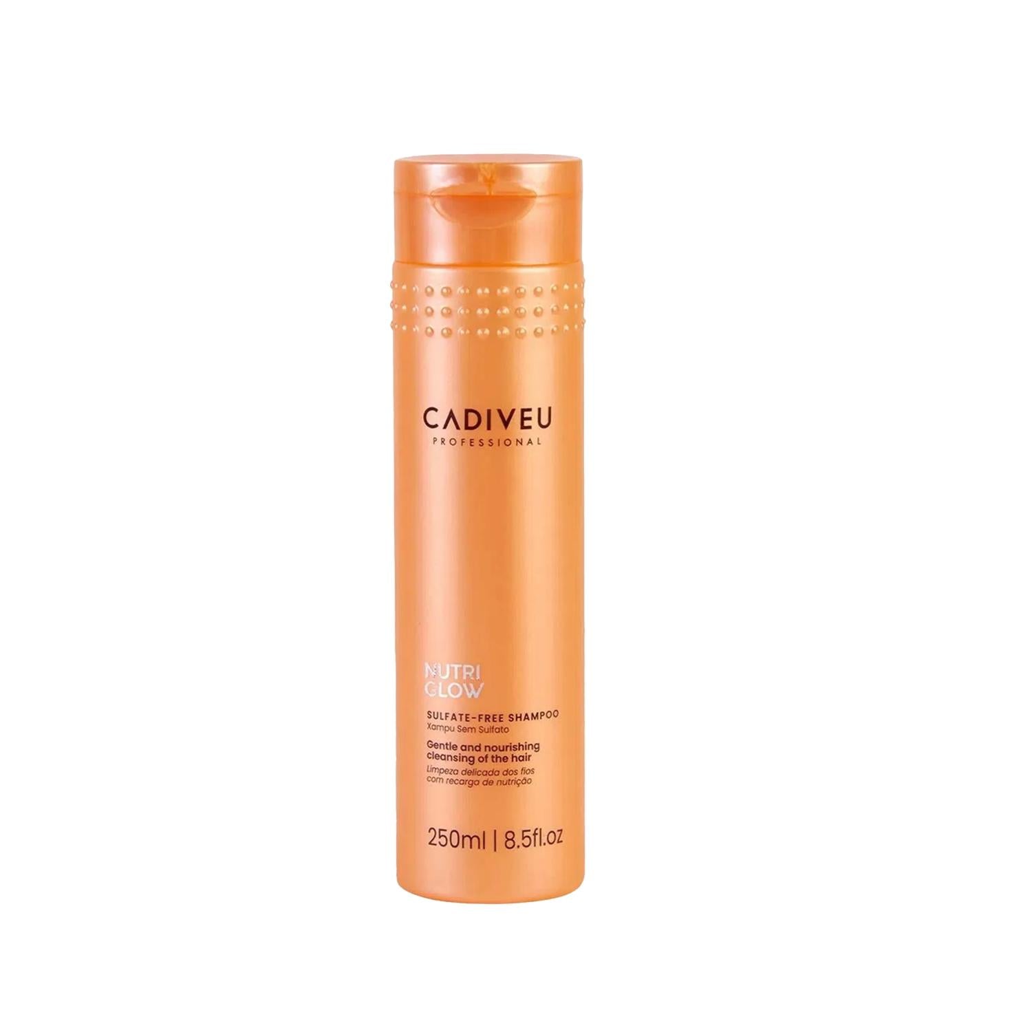 Cadiveu Cadiveu Nutri Glow Nourishing & Shine Enhancing Shampoo for Healthy Hair - 250 ml Cadiveu Nutri Glow Shampoo for Nourished & Shiny Hair nourishing shampoo, shine enhancing shampoo, Cadiveu Nutri Glow, hair care products, 250 ml shampoo, hair nourishment, shine enhancement, healthy hair, hair care routine, Cadiveu brand, hair health, vibrant hair