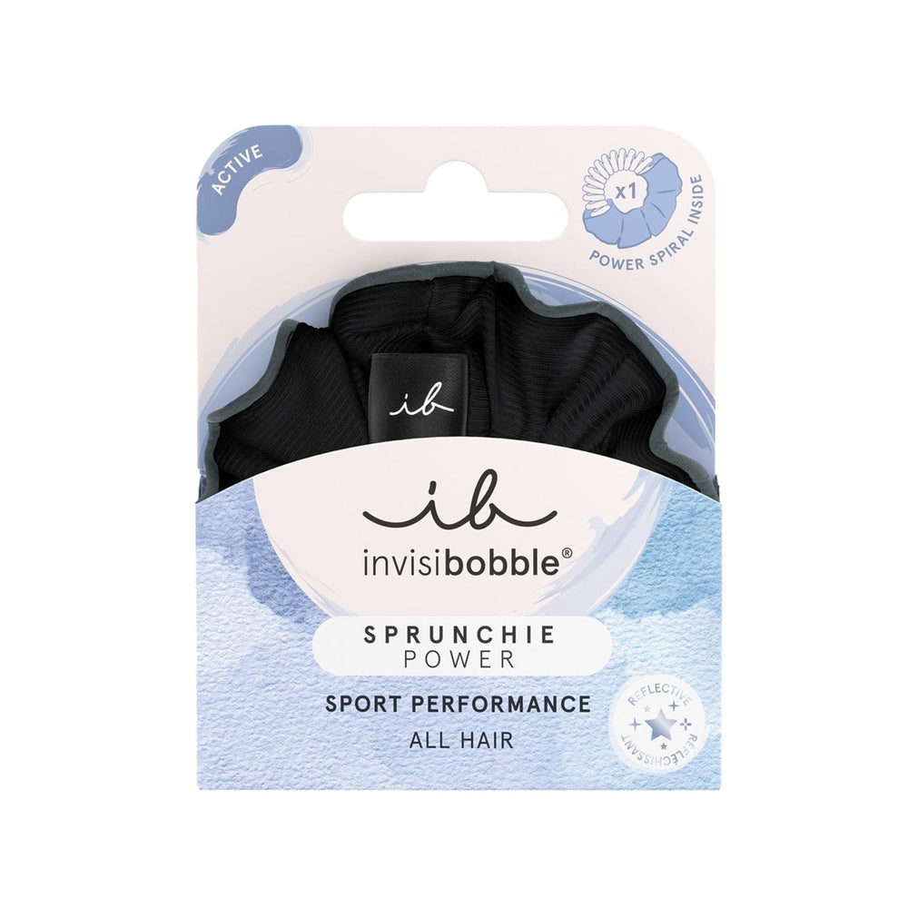 Invisibobble Black Panther Sprunchie Power Hair Accessory - Stylish, Comfortable Hair Tie with - Hair Accessories