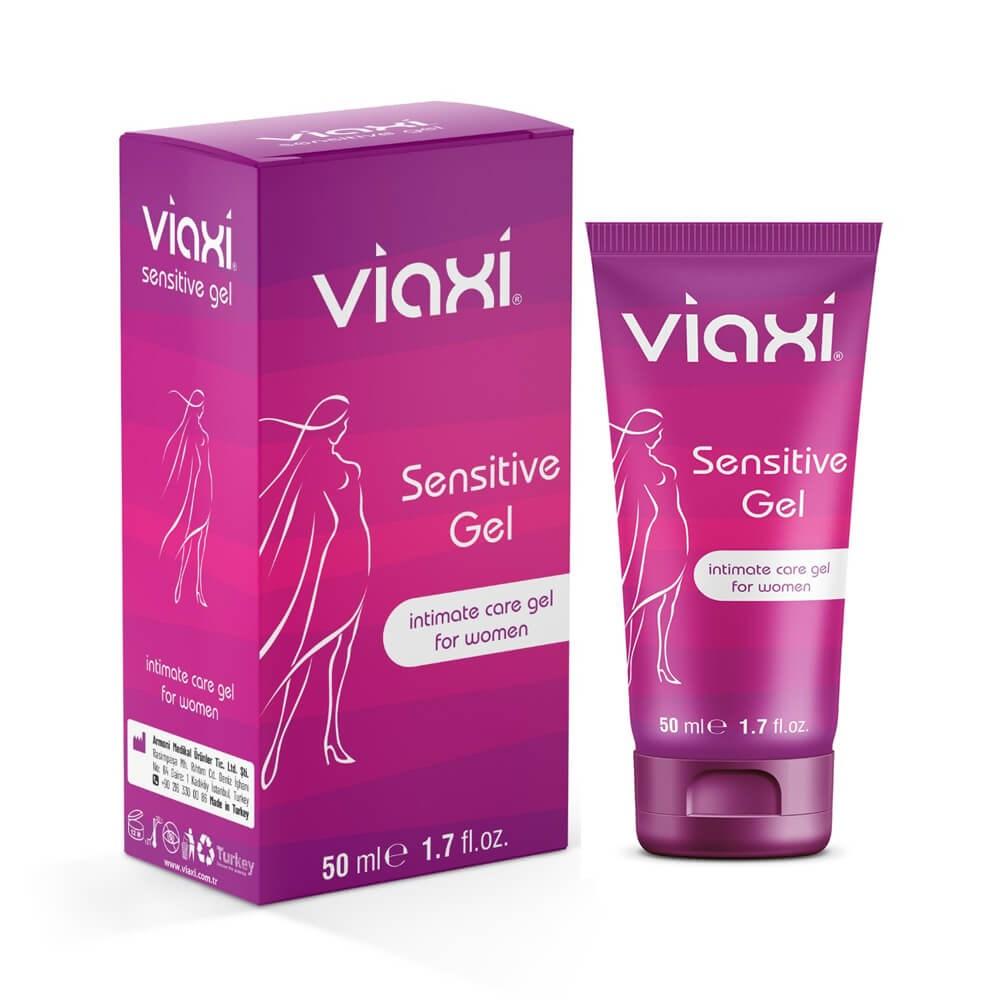 Viaxi Sensitive Gel for Women 50 ml - Gentle Intimate Care