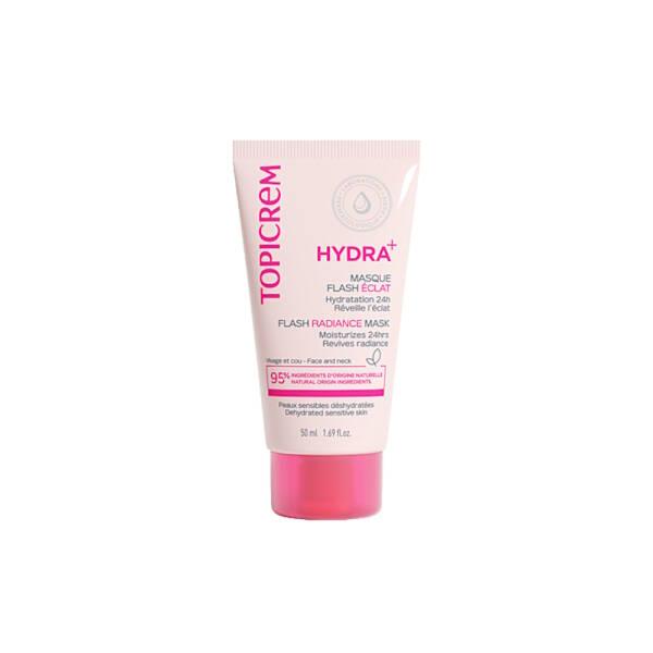 Topicrem Hydra+ Flash Radiance Moisturizing Mask 50ml