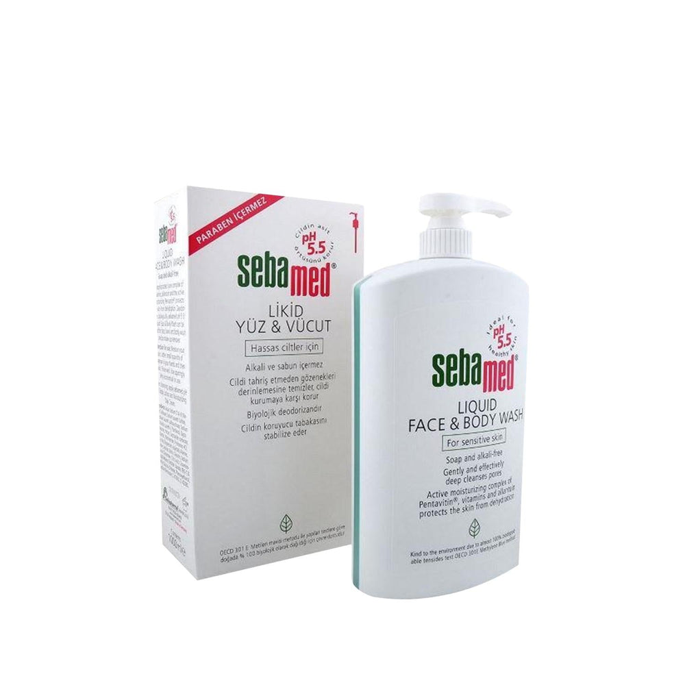 Sebamed Liquid Face & Body Wash - 1000 ml - image 21