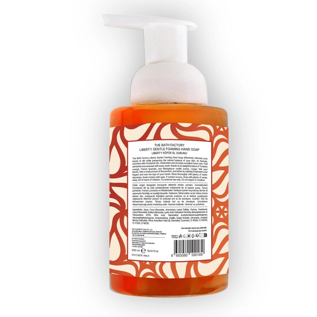 The Bath Factory Liberty Foaming Hand Soap 300 ml