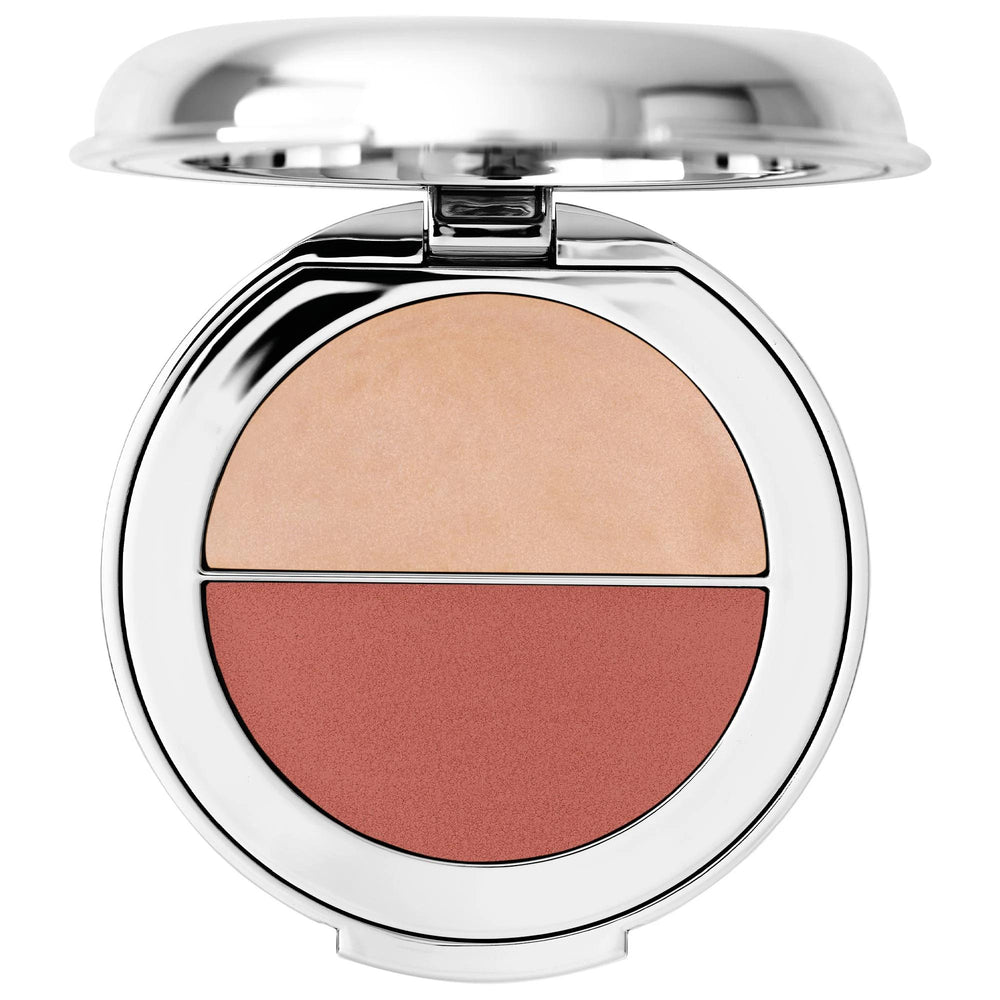 Skin Enhancing Duo: Cream Blush and Hydrating Highlighter - Vegan, Cruelty-Free for Radiant, Smooth Skin & Natural Makeup Look Cream Blush & Highlighter Duo - Vegan, Radiant Skin | Brand cream blush, highlighter makeup, vegan makeup, cruelty-free blush, hydrating highlighter, blendable blush, natural makeup look, cream blush and highlighter duo, radiant complexion, smooth skin makeup, blush, highlighter, vegan, cruelty-free, hydrating, blendable, natural look, radiant, smooth skin, makeup, cosmetics, cheek 