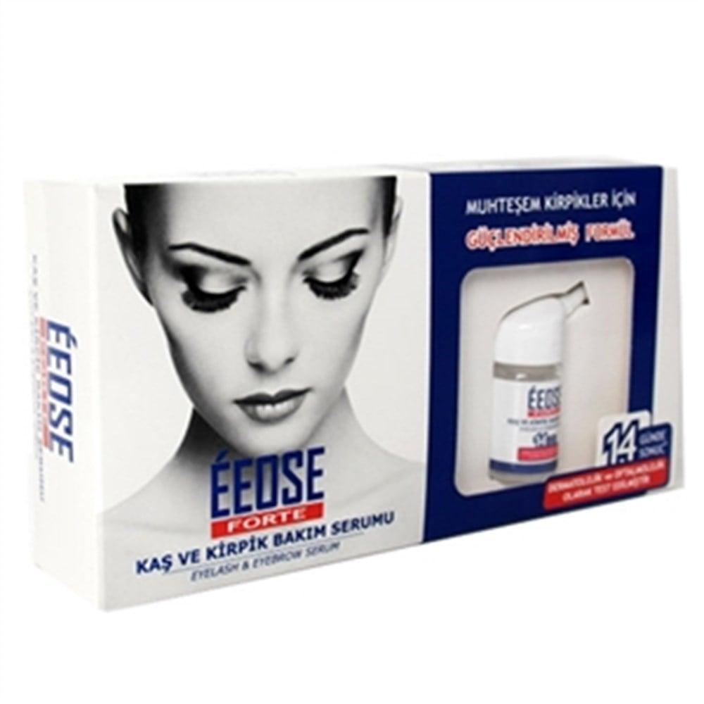 EEOSE Eyebrow and Eyelash Care Serum - 10ml Dermokozmetik Lash Growth Enhancer EEOSE Lash & Brow Serum - Dermokozmetik Growth Enhancer eyebrow care serum, eyelash growth serum, dermokozmetik, lash care, brow enhancement, beauty, cosmetics, skincare, lash serum, brow serum, makeup, beauty products, personal care