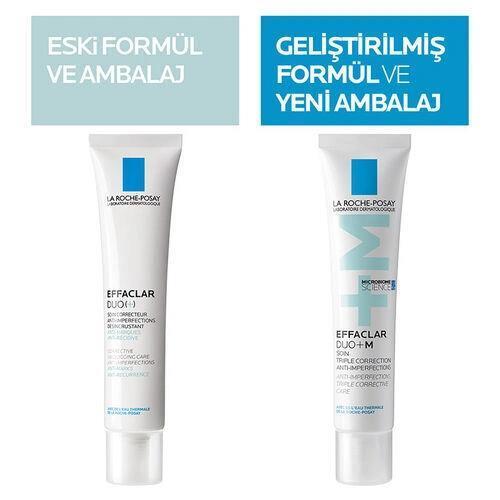 La Roche Posay Effaclar Duo+ Acne Treatment Cream - 40 ML, Dermatologically Tested for Sensitive Skin - view 2