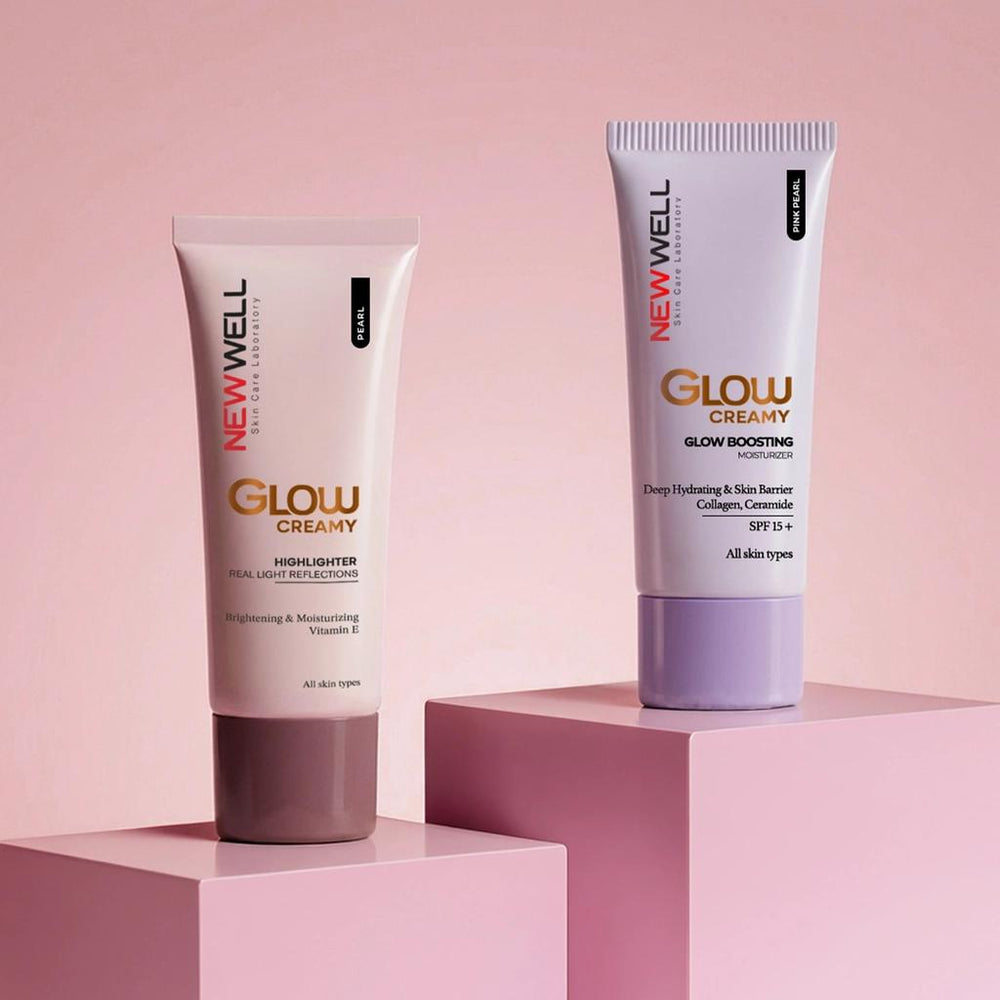 New Well Glow Creamy Highlighter Pearl 30 ml