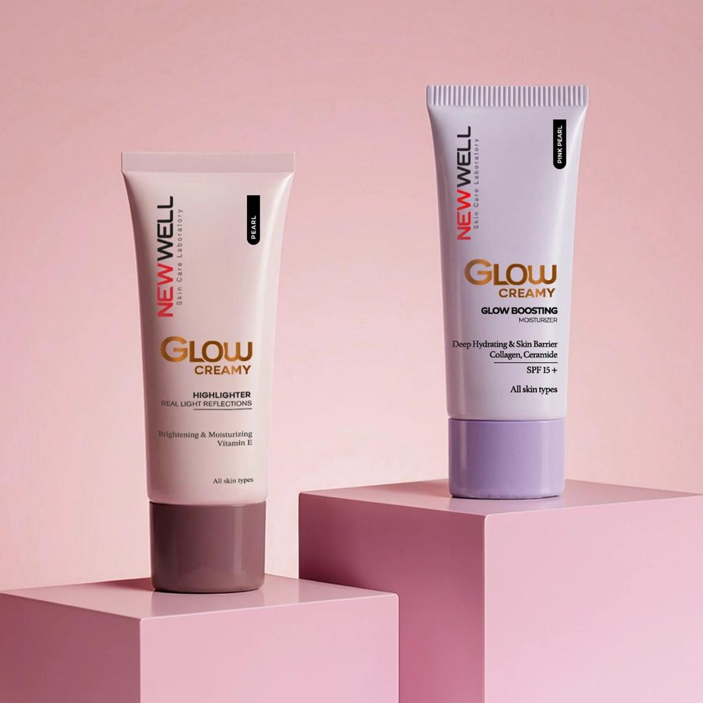 New Well Glow Creamy Highlighter Pearl 30 ml