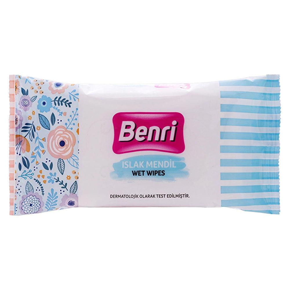 Benri Wet Wipes Gentle Cleansing Triple Pack 3x15 Count