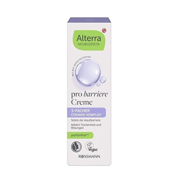 Alterra Pro Moisturizing Cream with Ceramide - Natural, Vegan Skincare for Dry Skin - 1.69 fl oz Alterra Pro Ceramide Moisturizing Cream - Natural Vegan Skincare natural moisturizer, vegan skincare, ceramide cream, Natrue certified, skin barrier repair, moisturizing cream, dry skin solution, sensitive skin care, vegan cosmetics, natural skincare products, hydration, skin health, cruelty-free, organic skincare