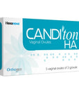 Canditon HA Vaginal Ovules for Moisture Balance 5 Pack