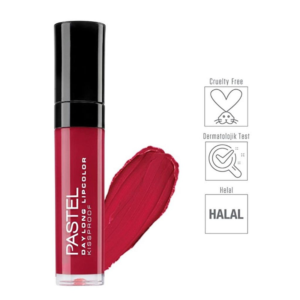Pastel Day Long Kissproof Liquid Lipstick No:48 7ml