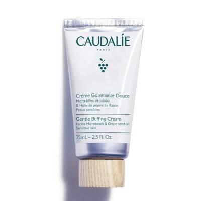 Caudalie Gentle Exfoliating Scrub: Jojoba Micro-Beads for Sensitive Skin - Natural Facial Exfoliator for Radiant Skin Caudalie Gentle Exfoliating Scrub - Radiant & Smooth Skin gentle exfoliating scrub, sensitive skin exfoliator, jojoba bead facial scrub, grape seed oil scrub, natural facial exfoliator, dermatologically tested peeling, Caudalie peeling, facial scrub for all skin types, exfoliating scrub, honey facial scrub, facial scrub, exfoliator, peeling, face care, skin care, beauty, jojoba beads, grape 