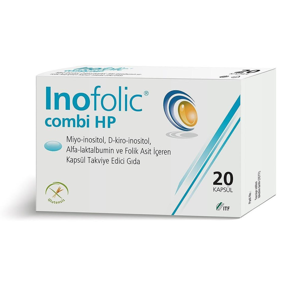 Inofolic Combi HP - 20 Capsules | Dietary Supplement - image 3