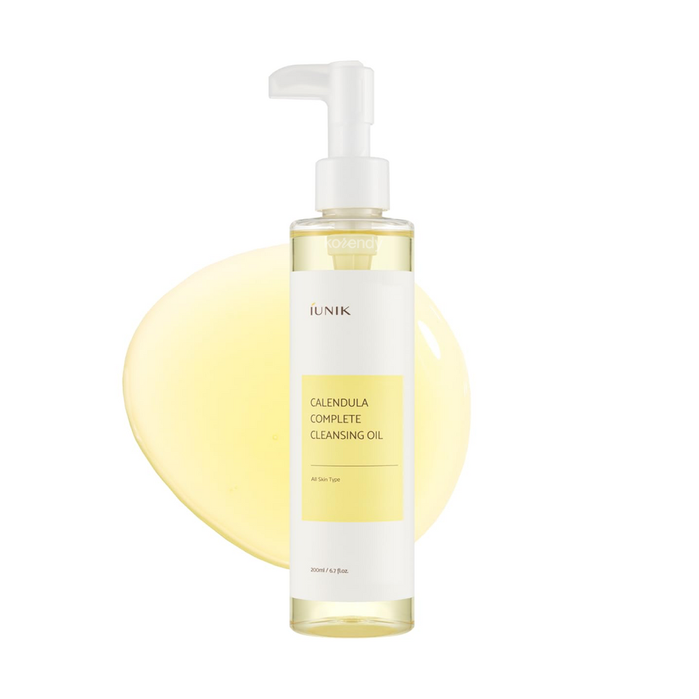 iUNIK Calendula Complete Cleansing Oil Pore Purifying 200ml