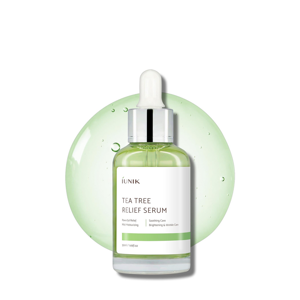 Iunik Tea Tree Relief Serum Soothing Care 50ml