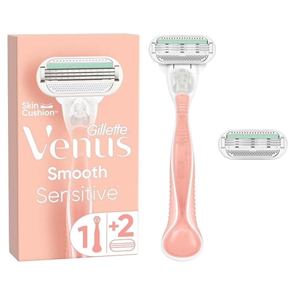 Gillette Women's Electric Razor - Venus Smooth Sensitive Shaving Kit for Sensitive Skin - view 2