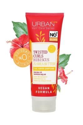 Urban Care Curly Hair Shampoo with Hibiscus & Shea Butter - Moisturizing, Sulfate-Free, 8.45 fl oz - view 6