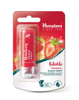 Himalaya Strawberry Shine Lip Balm for Dry Lips 4.5g