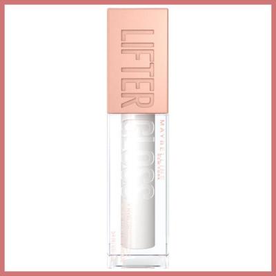 Maybelline New York Lifter Gloss - Moisturizing Hyaluronic Acid Lip Gloss with Lifting Effect, Non-Sticky Formula Maybelline Lifter Gloss - Hyaluronic Acid Lip Gloss Lip Gloss, Moisturizing Lip Care, Hyaluronic Acid Lip Gloss, Non-Sticky Lip Gloss, Lifting Lip Gloss, Maybelline New York, Lip Care, Cosmetic, Beauty Products, Moisturizing, Hydrating Lip Gloss