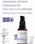 The Purest Solutions Anti-Aging Night Serum with Liposomal Retinol for Youthful Skin - Enhances Retinol Delivery, Reduces Fine Lines & Wrinkles Liposomal Retinol Night Serum for Anti-Aging - The Purest Solutions anti-aging night serum, liposomal retinol, retinol skincare, youthful skin serum, aging skin care products, skincare for 20+, anti-aging skincare routine, night serum, retinol benefits, fine lines and wrinkles reduction, skin rejuvenation, proactive skincare