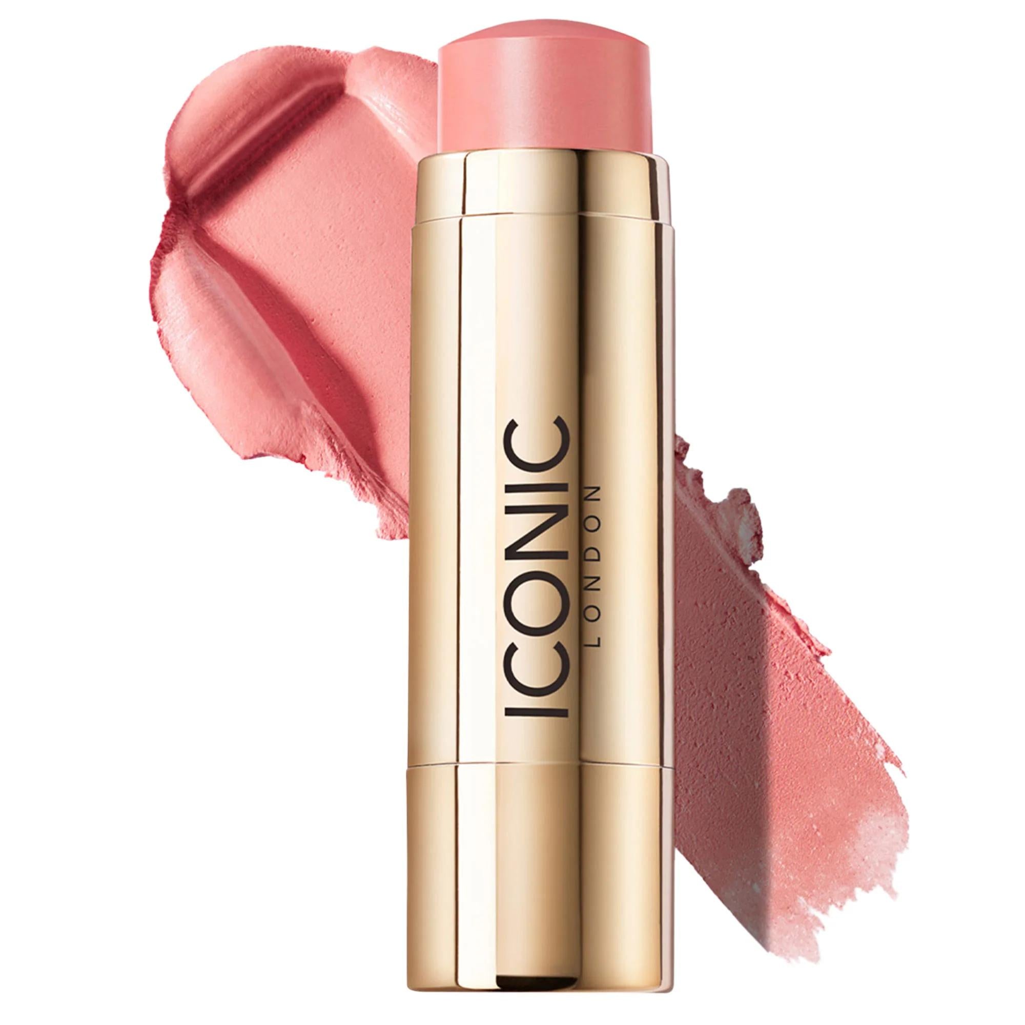 Glossier Blurring Blush Cream to Powder Lip and Cheek Stick - Vegan, Cruelty-Free, Matte Finish Glossier Blurring Blush Stick - Vegan, Cruelty-Free Matte Finish lip and cheek blush stick, matte finish blush, vegan cosmetics, cruelty-free beauty products, cream-to-powder blush, multi-purpose makeup, natural look, soft-focus effect, long-lasting, easy to apply, on-the-go, busy mornings, everyday look, matte finish without dryness, glossier