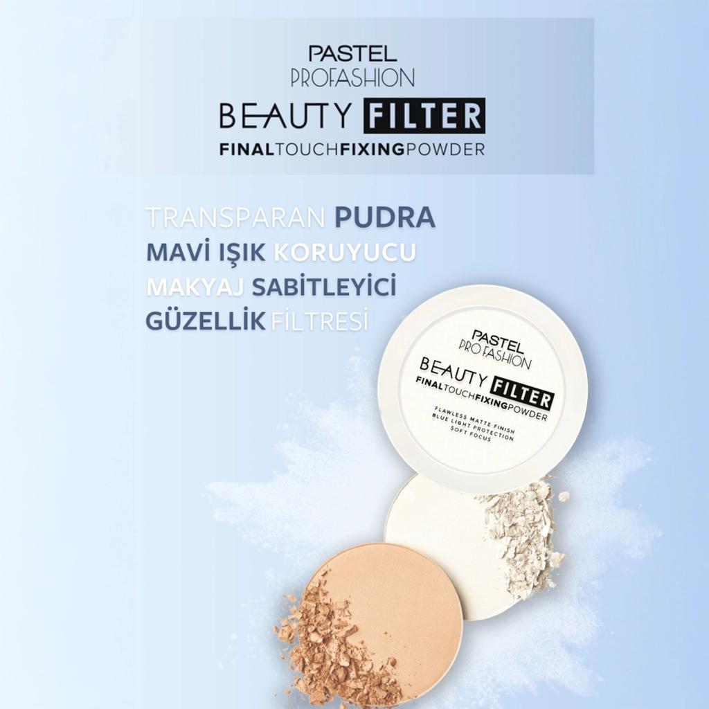 Pastel Profashion Fixing Powder 02 Matte Finish 11g