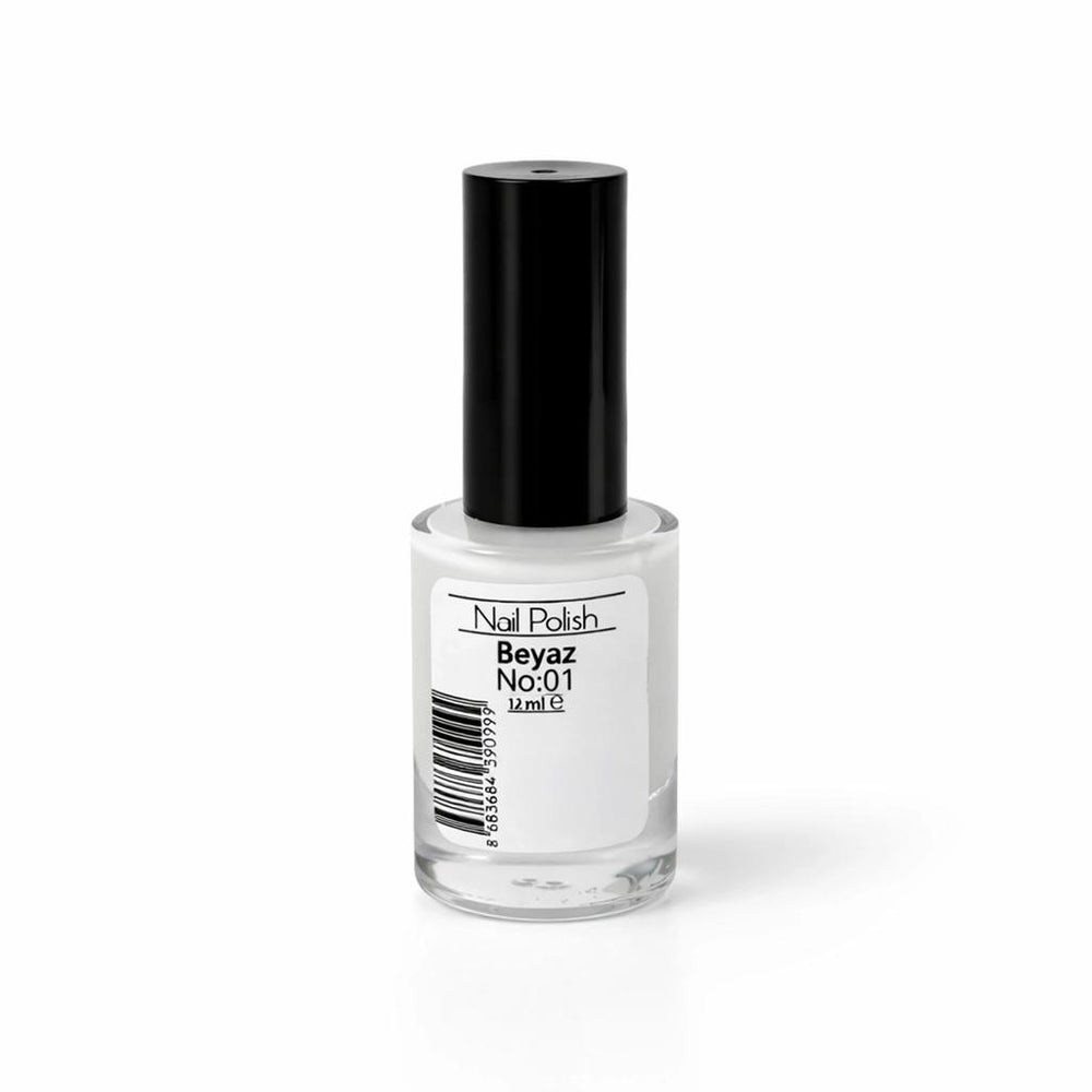 Mov Nail Polish No: 01 Classic White 10ml
