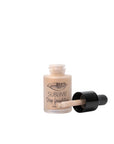 PuroBio Sublime Drop Foundation 02 - Natural Mineral Foundation for Flawless Skin with Antioxidant Benefits - view 2