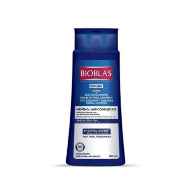 Bioblas Mint Shampoo with B19 Complex - 12oz | Anti-Dandruff Care - image 6