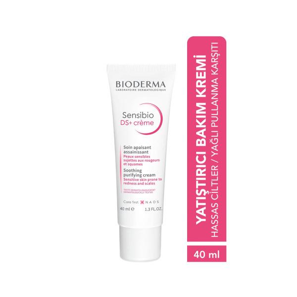 Bioderma Sensibio DS+ Cream - Soothing Moisturizing Cream for Sensitive Skin, Fragrance-Free, for Adults &amp; Babies Bioderma Sensibio DS+ Cream for Sensitive Skin Sensitive skin cream, Moisturizing cream for redness, Fragrance-free skincare, Bioderma Sensibio DS+, Soothing cream for adults and babies, Sensitive skin care, Fragrance-free moisturizer, Skincare for adults and babies, Redness relief, Scaling relief, Gentle skincare, Coconut oil skincare, Glycyrrhetinic acid benefits