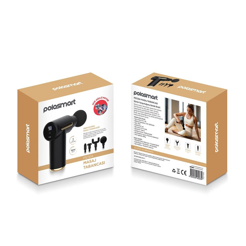 Polosmart PSC504 Percussion Massage Gun