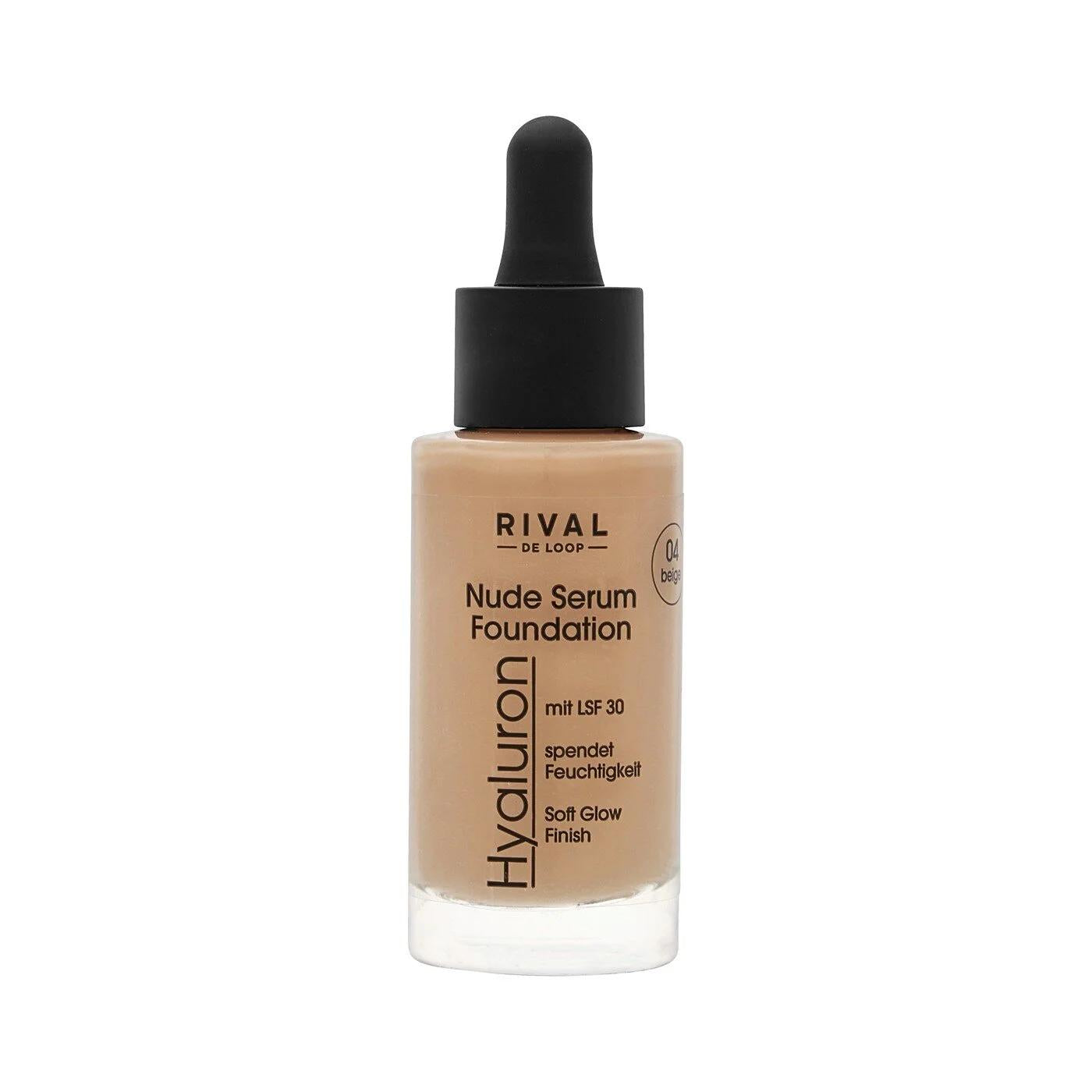 Rival de Loop Nude Serum Foundation No04 30 ml