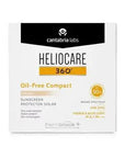 Heliocare Oil-Free Sunscreen Compact SPF 50 - Protects Against UV Damage, Evens Skin Tone, Compact & Portable Heliocare Oil-Free Sunscreen Compact SPF 50 - Protects & Evens Skin Tone Sunscreen Compact, Oil-Free Sunscreen, SPF 50, Fernblock Sunscreen, Antioxidant Sunscreen, Mixed Skin, Oily Skin, Acne-Prone Skin, Sun Protection, Even Skin Tone, Compact Sunscreen, Portable Sunscreen, Non-Comedogenic, Anti-Aging, Dermatologist Tested, Daily Sunscreen, Makeup Friendly, Travel Friendly