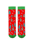 Carnaval Socks 5-Piece Gift Sock Set for Year-end Celebrations - Comfortable & Soft Holiday Socks - view 2