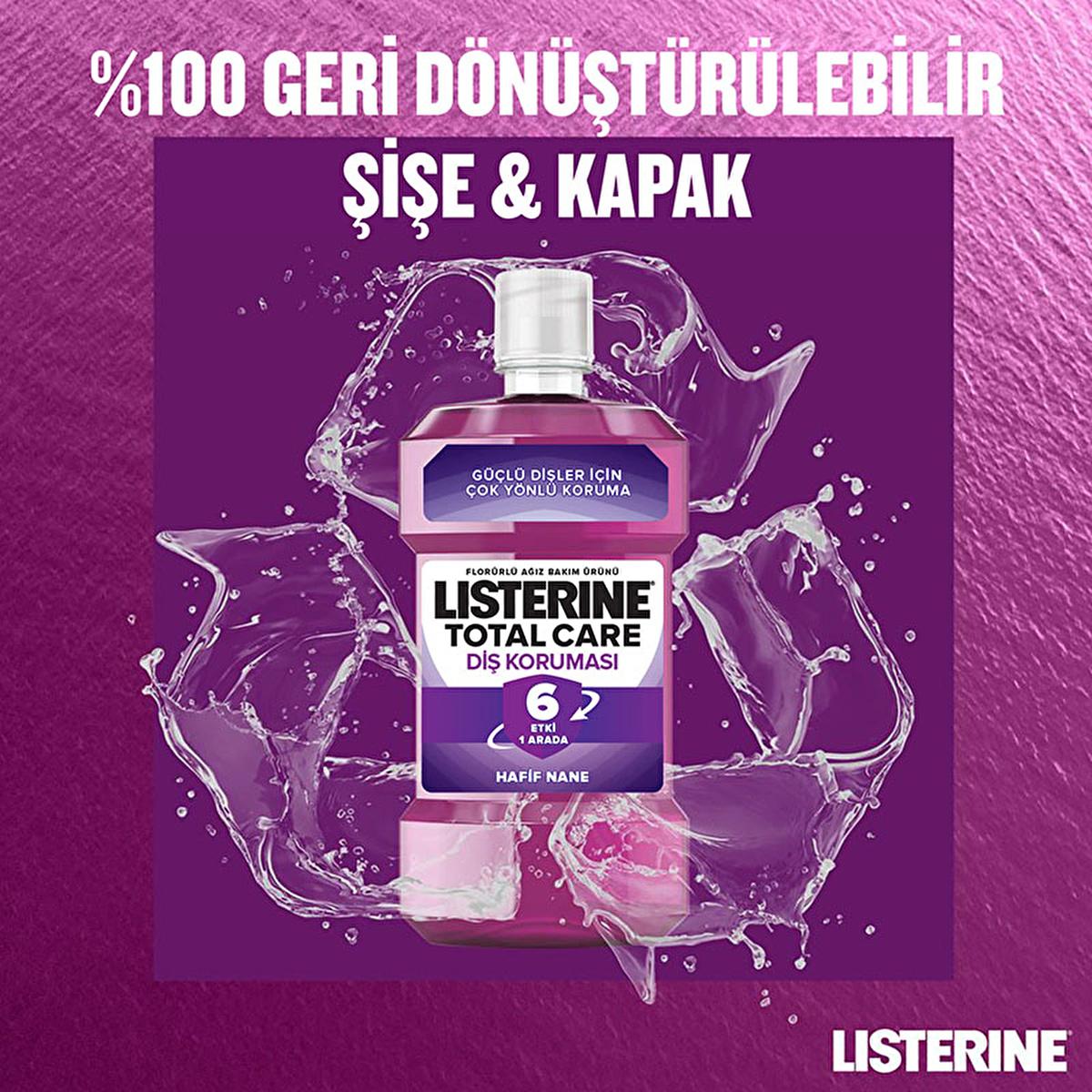 Listerine Total Care Oral Care Mouthwash - 1000ml Deep Cleaning Multi-Benefit Ethanol-Based Mouthwash Listerine Total Care Mouthwash - Deep Cleaning Listerine Total Care, oral care mouthwash, deep cleaning mouthwash, multi-benefit mouthwash, ethanol-based mouthwash, mouthwash, oral hygiene, oral care, Listerine, mouthwash 1000ml, comprehensive oral care