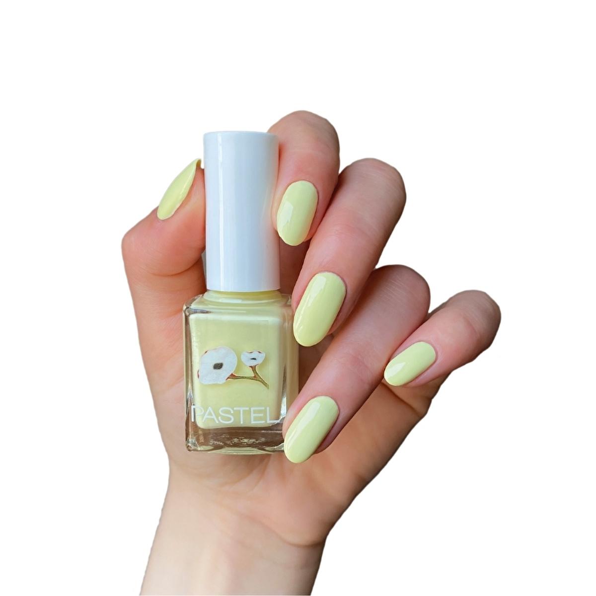 pastel nail polish 413 bottle, applying pastel nail polish 413, swatch of pastel nail polish 413 Pastel Nail Polish 413 - Long-Lasting Shine and Easy Application for Women | 0.44 fl. oz. Pastel Nail Polish 413 - Long-Lasting Shine for Beauty Enthusiasts nail-polish, pastel, beauty, long-lasting, easy-application, shiny-nails, women, manicure, cosmetology, ai-generated