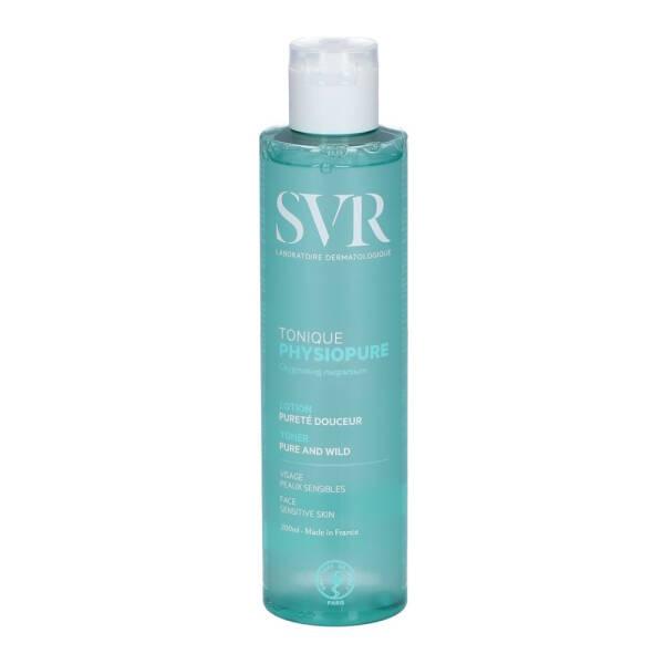 SVR Physiopure Tonic Lotion 200ml - Gentle, Alcohol-Free Skincare for Sensitive Skin - Toner