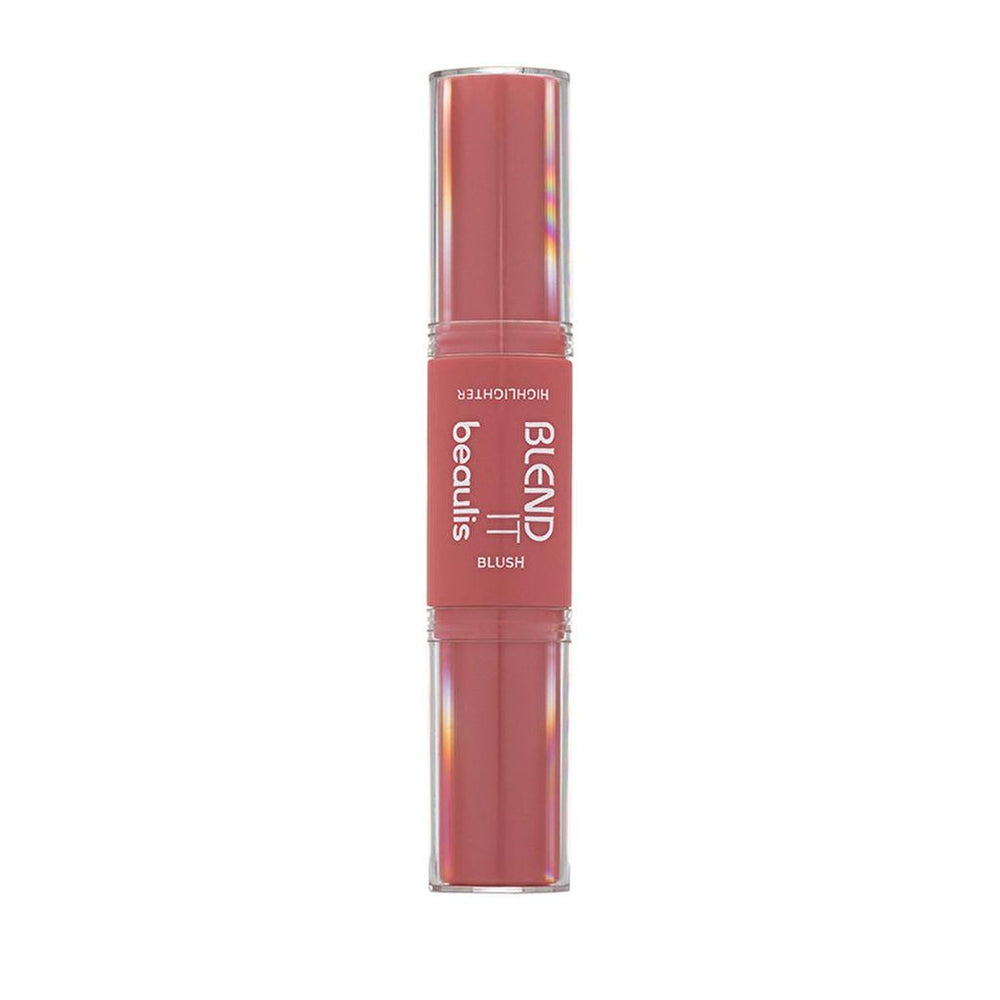 Beaulis Blend It Dual-Ended Contour Stick & Highlighter 901 Pink Sakura