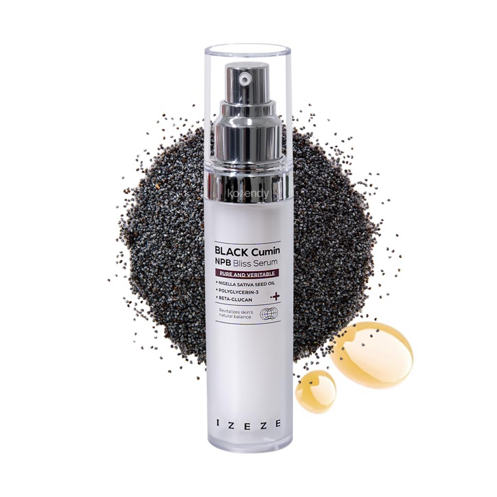 Izeze Black Cumin NPB Bliss Serum Barrier Support 30ml