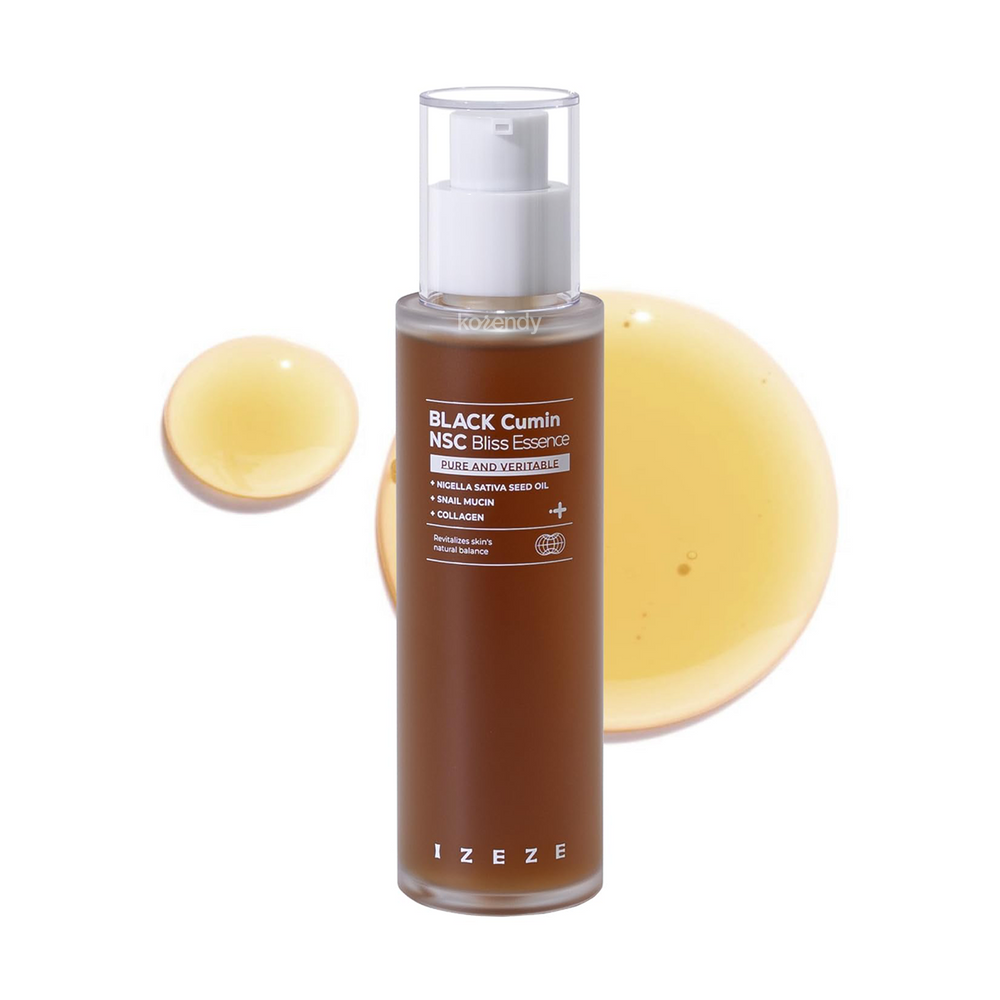 Izeze Black Cumin NSC Bliss Essence Nourishing Face Serum 100ml