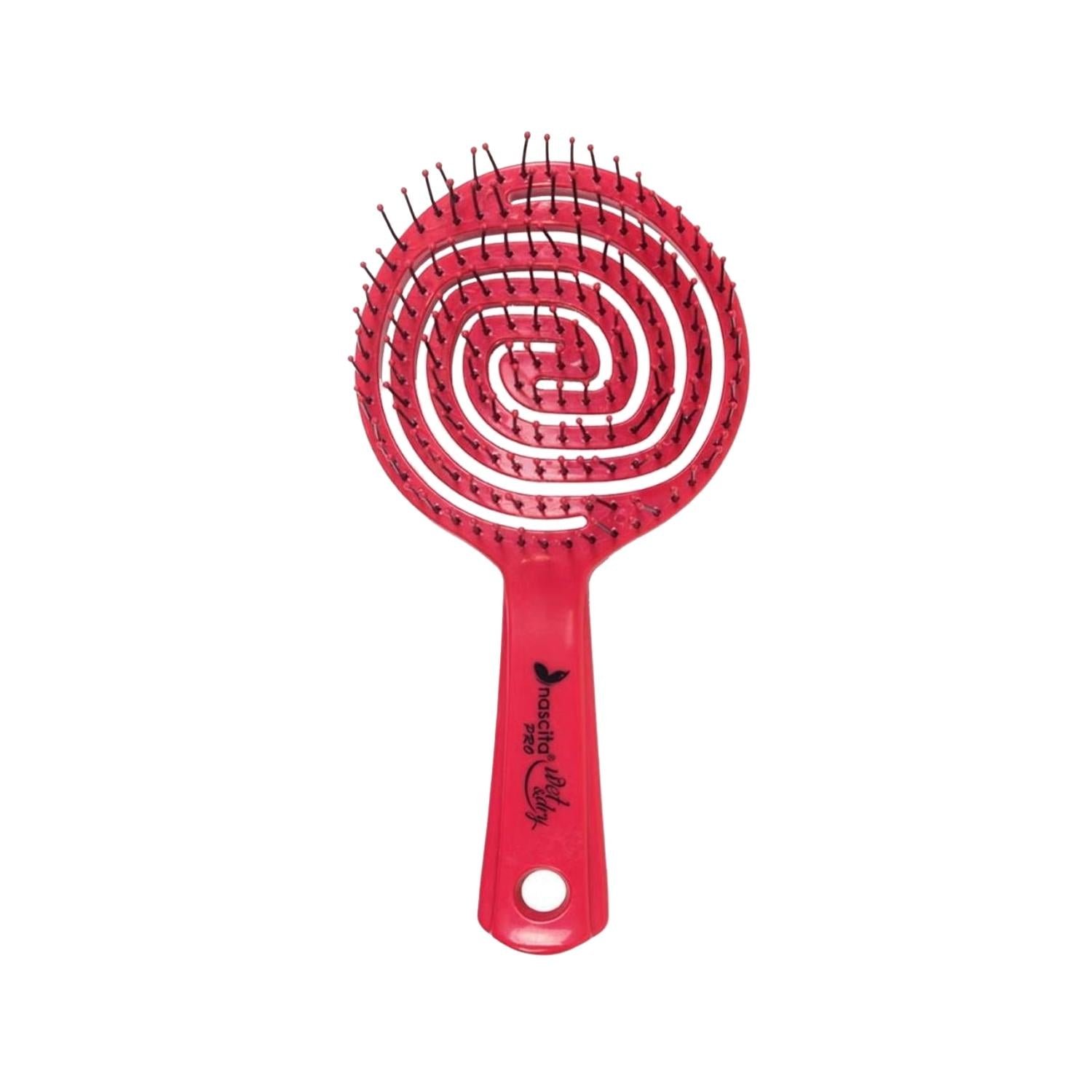 Nascita Pro Hair Brush 38 - Gentle Detangling & Styling for Curly Hair Nascita Pro Hair Brush 38 - Gentle Detangling & Styling Hair Brush, Nascita Pro Hair Brush, Detangling Brush, Hair Care Tool, Hair Styling, Curly Hair Care, Gentle Detangling, Hair Breakage Reduction, High-quality Hair Care, Hair Styling Tool, Hair Accessories