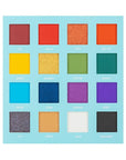 Soda Game Over Far Paleti 001 Old School - 16 Shade Eyeshadow Palette with Matte, Shimmer, Glitter Finish - Eyeshadow